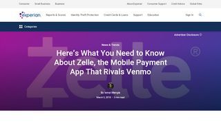 
                            9. Here's What You Need to Know About Zelle, the Mobile Payment App ...