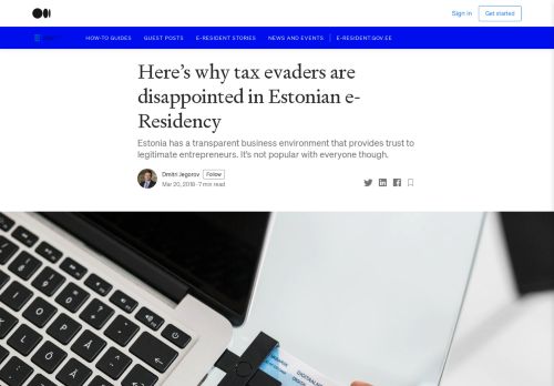 
                            11. Here's why tax evaders are disappointed in Estonian e-Residency