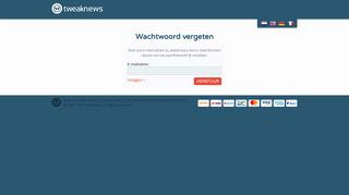 
                            3. Herinnering Wachtwoord | TweakNews