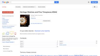 
                            13. Heritage Auctions Watches and Fine Timepieces Auction Catalog #5042, ...