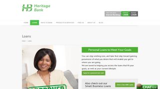 
                            2. Heritage Bank Plc | Loans