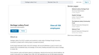 
                            11. Heritage Lottery Fund | LinkedIn