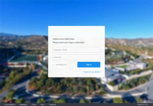 
                            11. Heritage School Parent Portal | Login