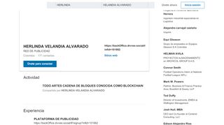 
                            9. HERLINDA VELANDIA ALVARADO - PLATAFORMA DE PUBLICIDAD ...