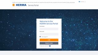 
                            5. HERMA Service Portal