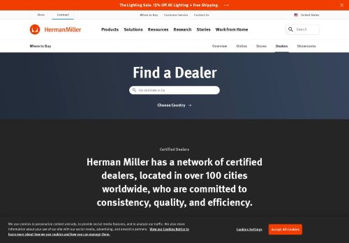 
                            7. Herman Miller Certified Network