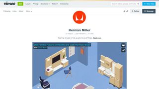 
                            5. Herman Miller on Vimeo