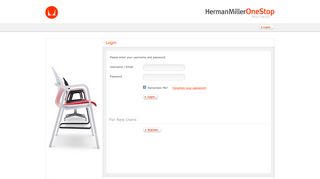 
                            4. Herman Miller One Stop Login