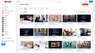 
                            13. Herman Miller - YouTube