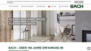 
                            3. Hermann Bach GmbH & Co. KG: Startseite