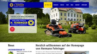 
                            11. Hermann Fehringer: Landmaschinen Händler Husqvarna