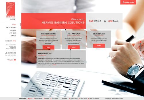 
                            6. Hermes Bank | A Unique Blend Of Banking Products & Services