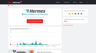 
                            11. Hermes down? Current problems and outages | Downdetector