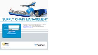 
                            12. Hermes Europe - LOG-NET Login