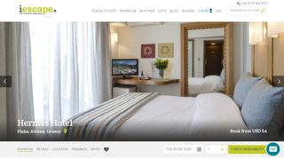 
                            13. Hermes Hotel, Athens, Greece Hotel Reviews - I escape