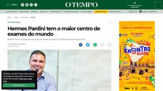 
                            11. Hermes Pardini tem o maior centro de exames do mundo | JORNAL ...