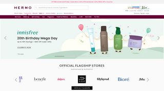 
                            10. Hermo.my - Online Beauty Shop Malaysia