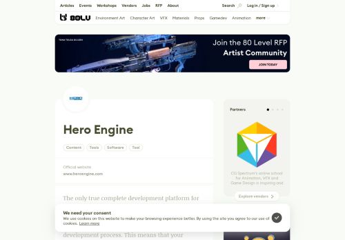 
                            6. Hero Engine - 80 Level