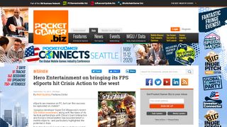 
                            11. Hero Entertainment on Crisis Action west | Pocket Gamer.biz | PGbiz