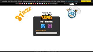 
                            1. Hero Zero - o jogo de browser gratuito!