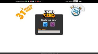 
                            13. Hero Zero – The Free Browser Game!