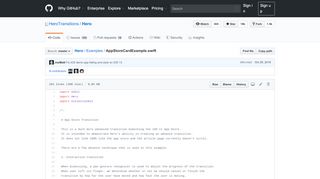 
                            2. Hero/AppStoreCardExample.swift at master · HeroTransitions/Hero ...