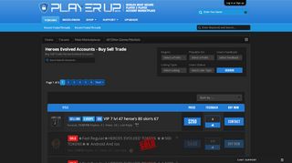 
                            11. Heroes Evolved Accounts - Buy Sell Trade | PlayerUp Accounts ...