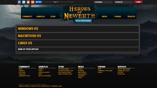 
                            3. Heroes of Newerth - Support - Technical Support