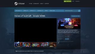 
                            11. Heroes of SoulCraft - Arcade MOBA on Steam
