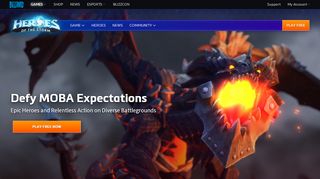 
                            8. Heroes of the Storm – esports