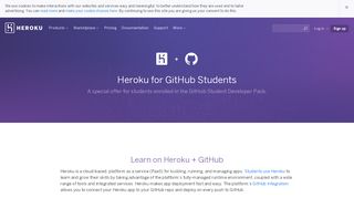 
                            12. Heroku for GitHub students
