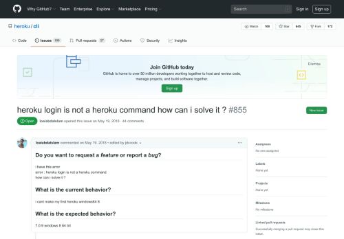 
                            5. heroku login is not a heroku command how can i solve it ? · ...