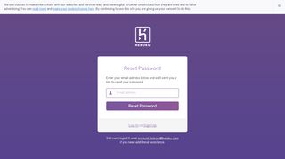 
                            8. Heroku | Reset Password