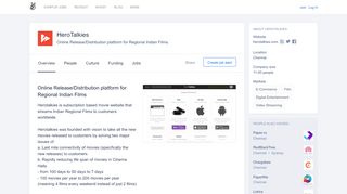 
                            9. HeroTalkies Careers, Funding, and Management Team | AngelList