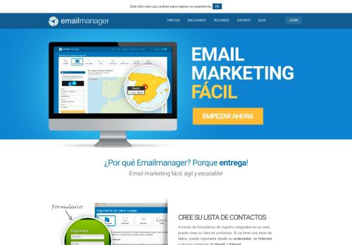 
                            3. Herramienta de Email Marketing | Email Manager