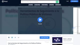 
                            11. Herramientas de Seguimiento a la Politica Pública de Víctima by Luis ...