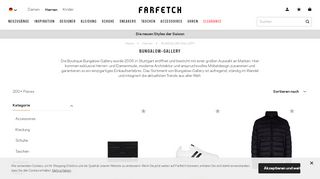 
                            4. Herren Designermode aus Bungalow-Gallery - Farfetch