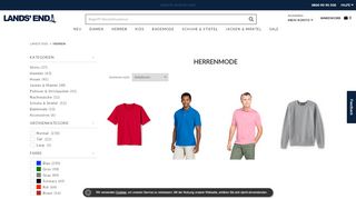 
                            3. Herrenbekleidung online kaufen | Lands' End