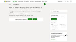 
                            2. Herstellen einer Verbindung mit Xbox Live unter Windows | Xbox ...