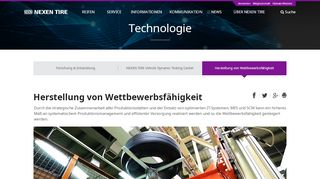 
                            7. Herstellung von Wettbewerbsfähigkeit - NEXEN TIRE