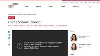 
                            3. Hertie School Connect | Hertie School of Governance