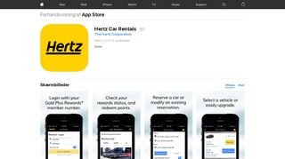 
                            10. Hertz Car Rental i App Store - iTunes - Apple