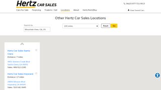 
                            5. Hertz Car Sales Locations - Used Car Dealers Near You