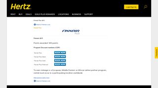 
                            13. Hertz - Finnair Plus (AY)
