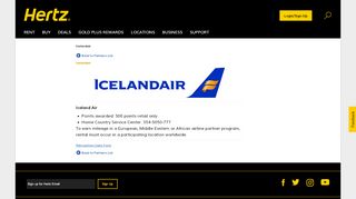 
                            9. Hertz - Icelandair