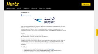
                            12. Hertz - Kuwait Airways (KU)