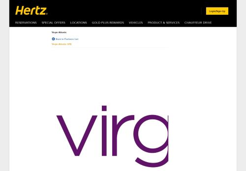 
                            8. Hertz - Virgin Atlantic