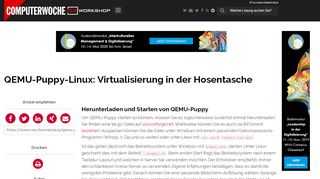 
                            7. Herunterladen und Starten von QEMU-Puppy - QEMU-Puppy-Linux ...