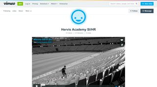 
                            5. Hervis Academy SI/HR on Vimeo