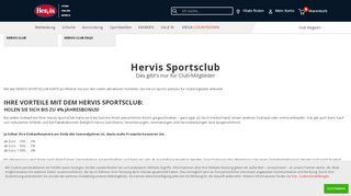 
                            3. Hervis Club | Hervis DE